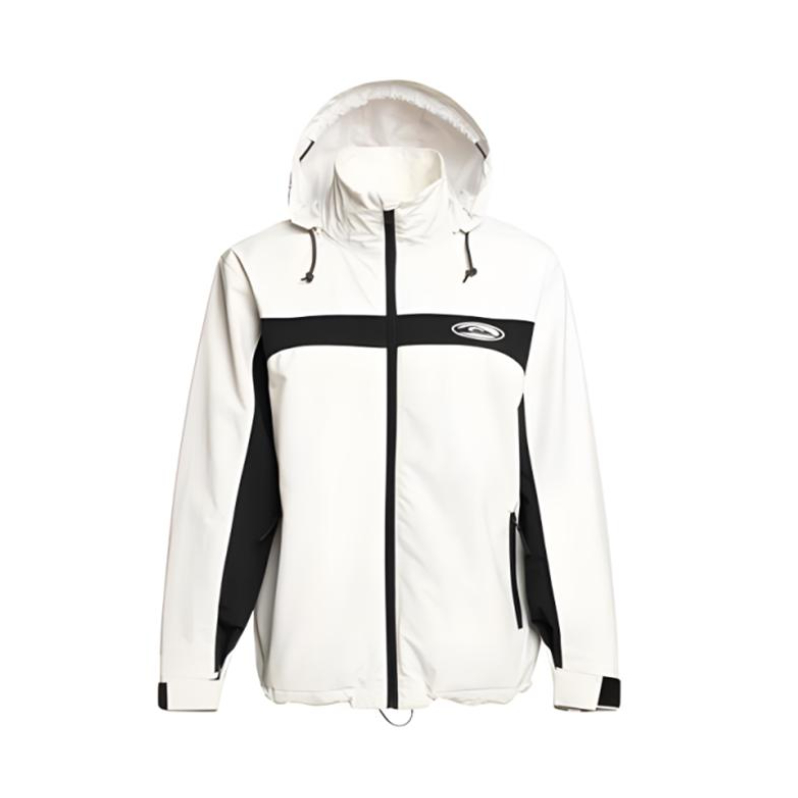 推荐商品：MYKU 防水防风保暖透气滑雪服 91938 白黑