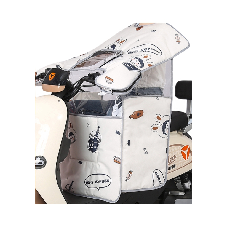 推荐商品：暖达 四季通用 亲子 电动车挡风被 