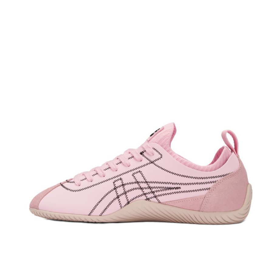 推荐商品：Onitsuka Tiger Sclaw 减震 网布透气 防滑耐磨 舒适轻便 潮流 运动休闲鞋 粉色