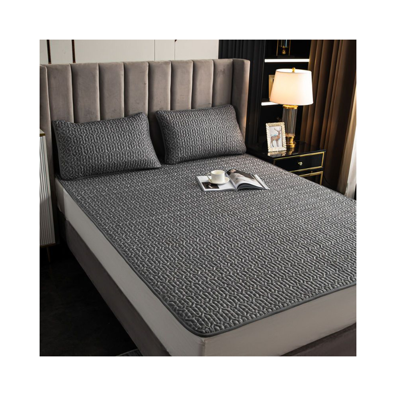推荐商品：晚洁 四季通用防滑可机洗薄床垫保护垫加厚榻榻米床褥子单双人学生宿舍