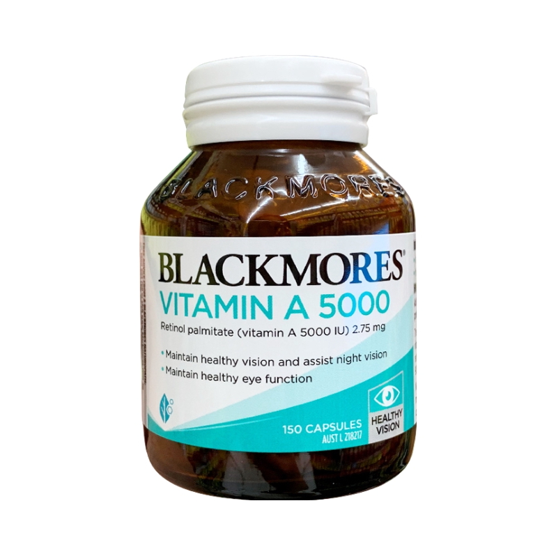 推荐商品：BLACKMORES/澳佳宝 维生素A胶囊