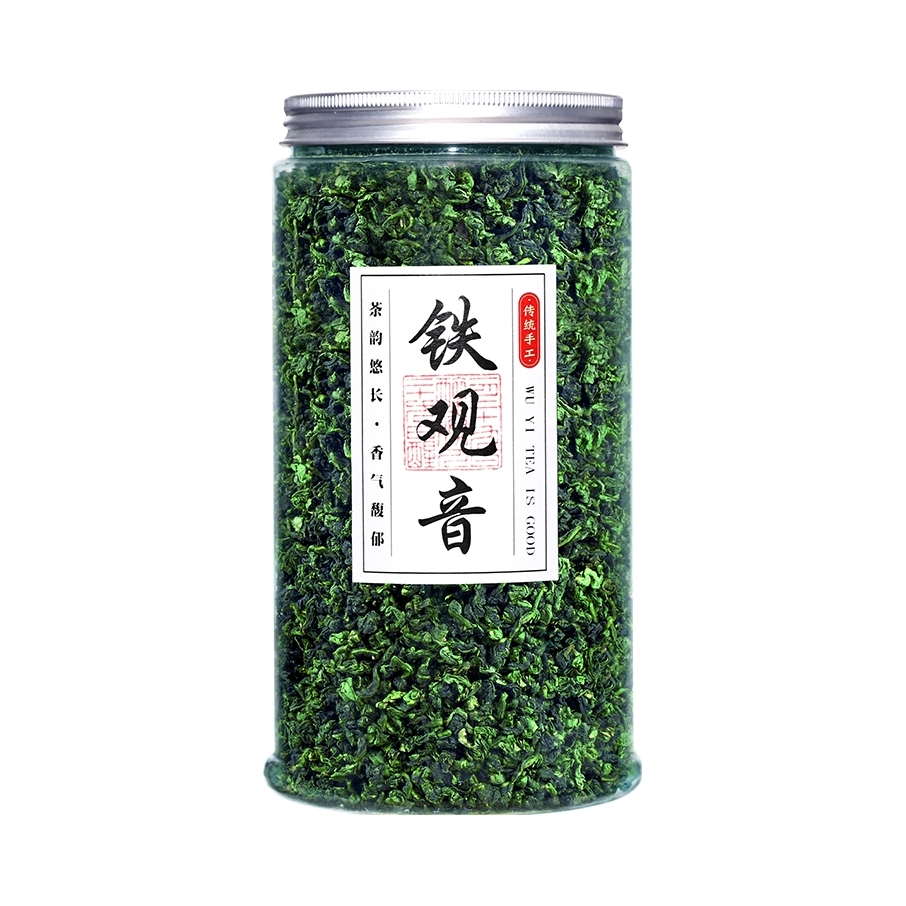 推荐商品：石草池 特级 铁观音 浓香型 罐装兰花香新茶