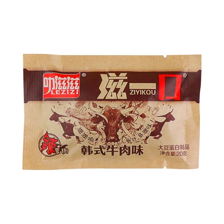 推荐商品：叻滋滋 滋一口 素肉 20g 袋装 韩式牛肉味