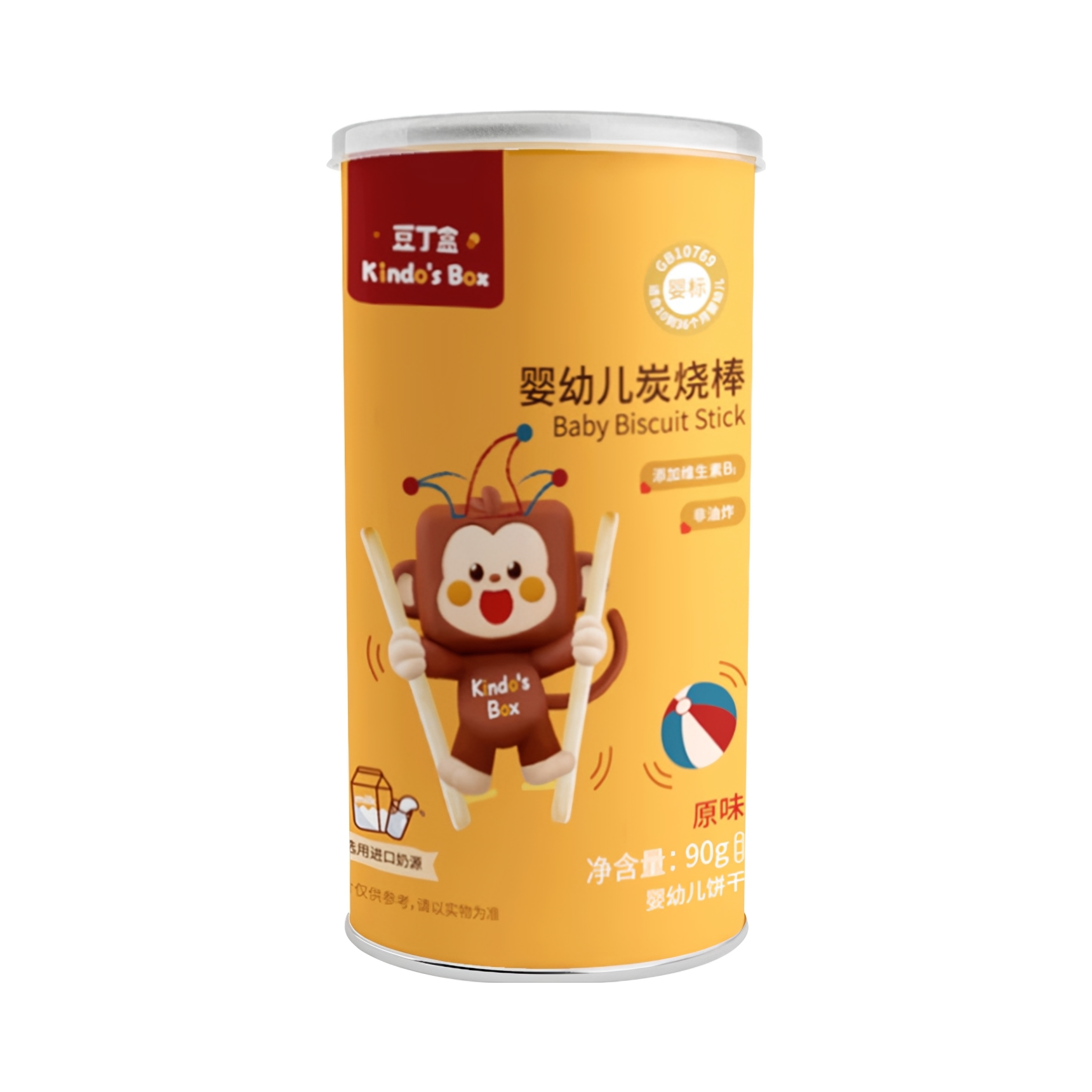 推荐商品：豆丁盒/Kindo‘s Box 婴幼儿炭烧棒