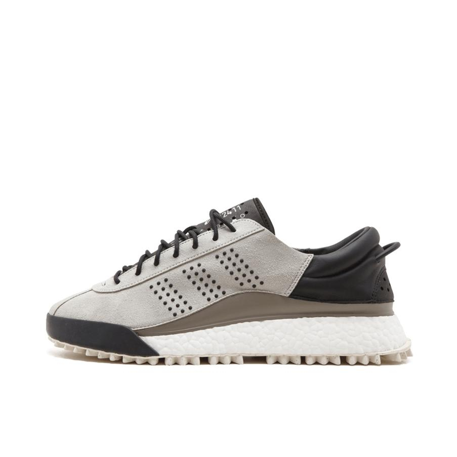 推荐商品：Alexander Wang x adidas Hike 防滑耐磨 轻便 圆头 平衡 生活 潮流 运动休闲鞋 Grey Alexander Wang联名/灰色/黑色