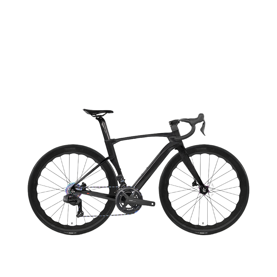 推荐商品：TWITTER/骓特 龙卷风Ultra 无线电变 多速别 碳纤维 破风 竞速 公路车