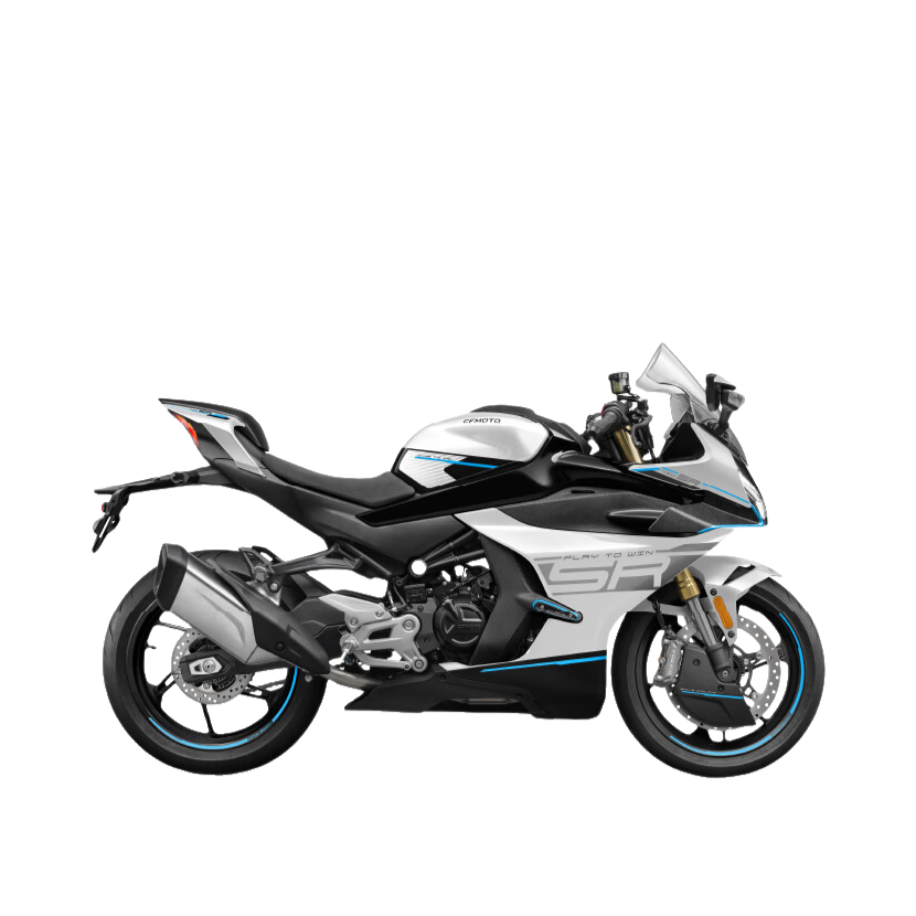 推荐商品：【门店自提】CFMOTO/春风 450SR 2026款 智能互联 双摇臂 胎压监测 二轮摩托车