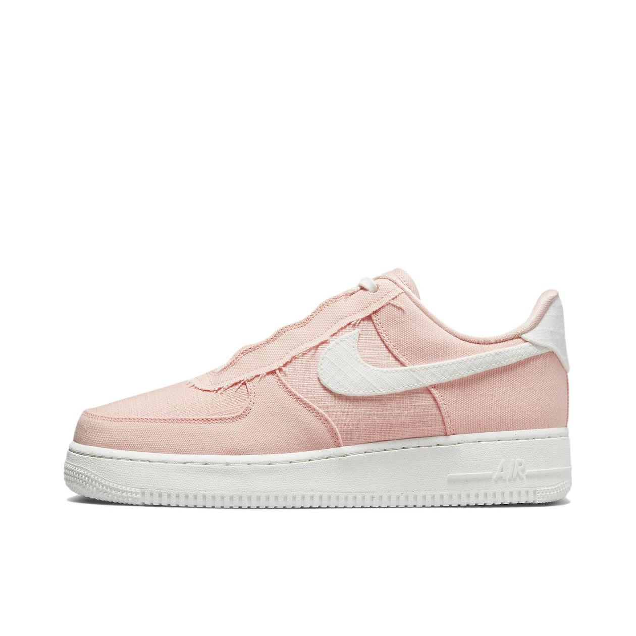 推荐商品：Nike Air Force 1 空军一号 板鞋 轻便舒适百搭耐磨防滑复古 嫩粉/白色