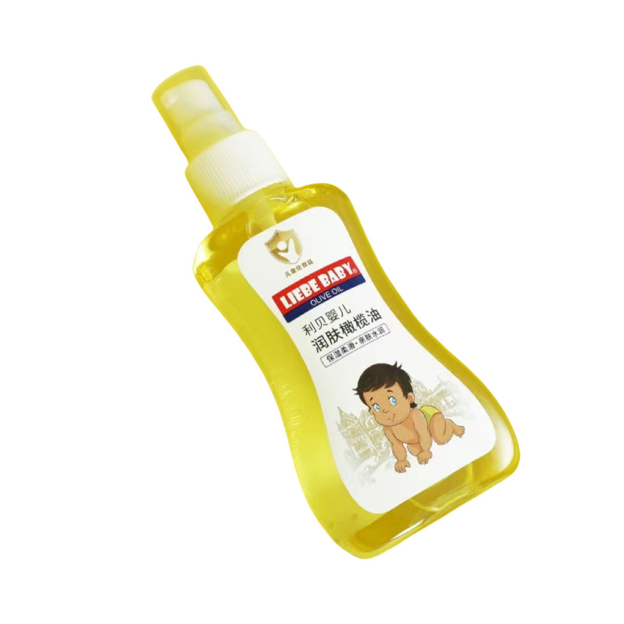 推荐商品：利贝婴儿 婴儿润肤油橄榄油新生儿全身抚触油儿童按摩油推拿宝宝按摩油
