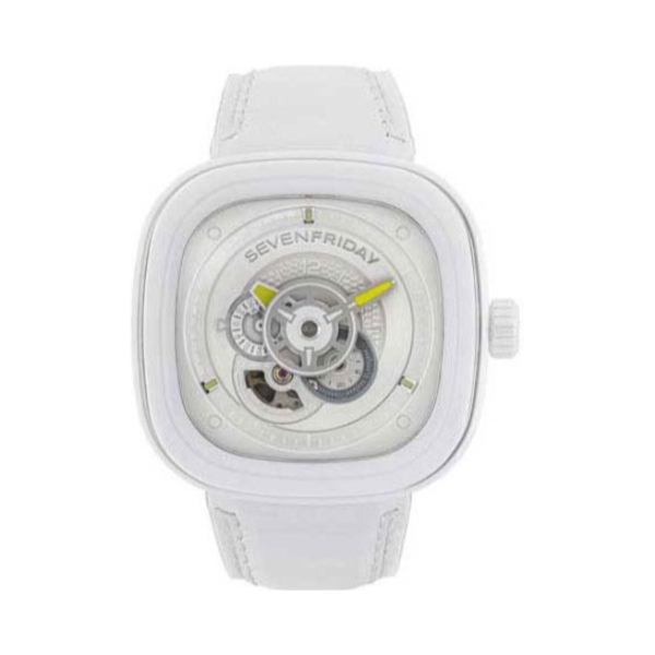 SEVENFRIDAY/七个星期五 自动机械腕男女手表 白面 P1C/04