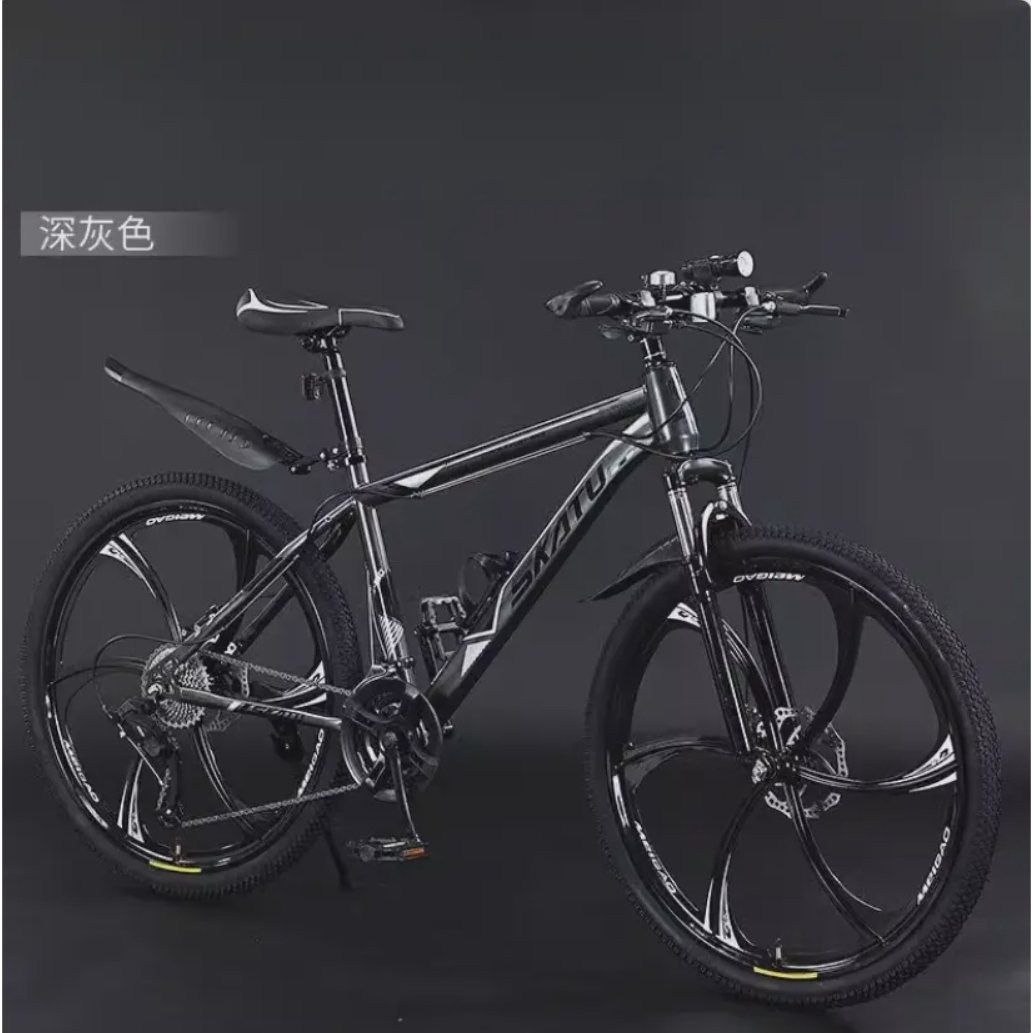 推荐商品：狮卡途 蓝图套件 高碳钢车架 变速 代步 山地车