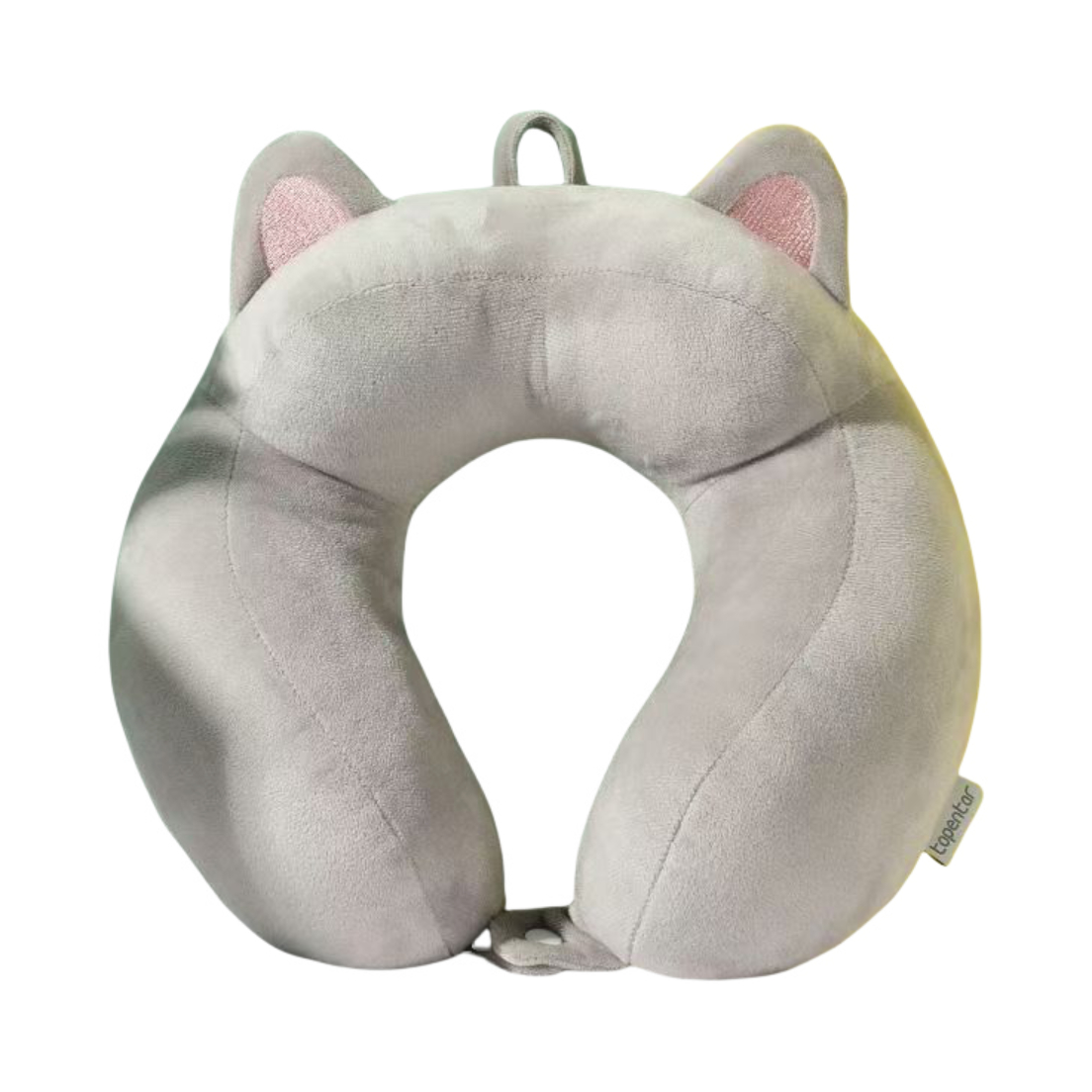 推荐商品：槿元 双驼峰耳朵款 U型枕 17*19cm