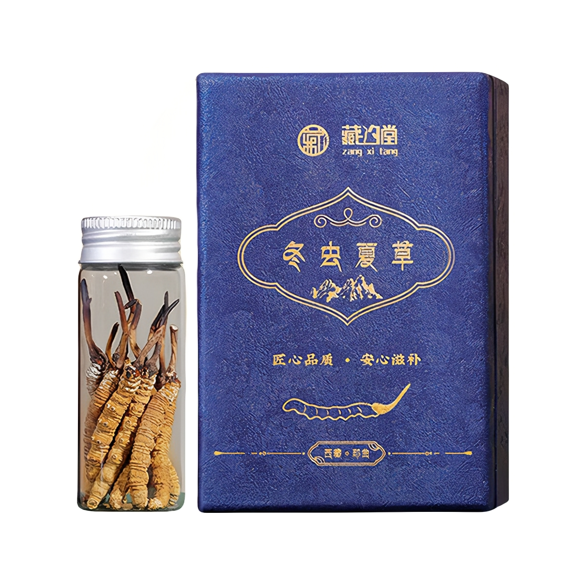 推荐商品：藏汐堂 那曲冬虫夏草 试吃装 虫体饱满色泽黄润