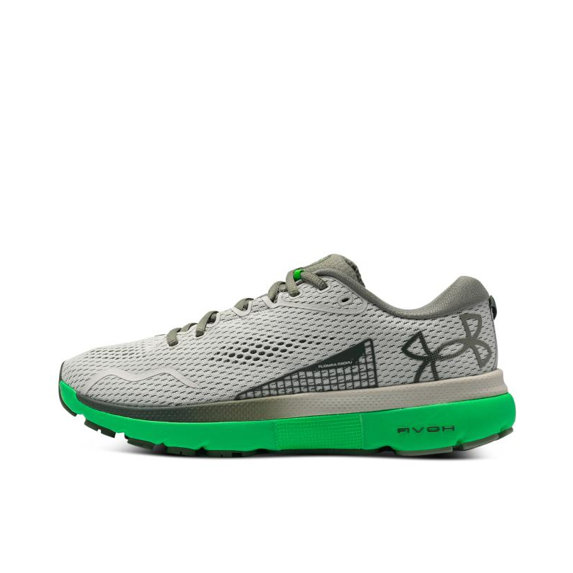 推荐商品：Under Armour/安德玛 HOVR Infinite 5 缓震 防滑耐磨 运动 跑鞋 灰色/绿色