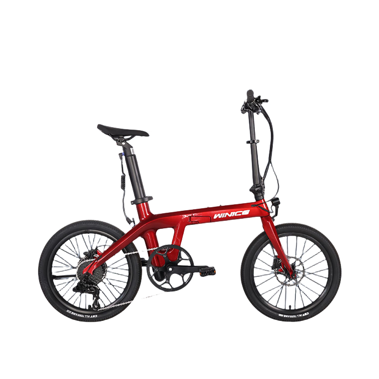 推荐商品：WINICE 驭风 禧玛诺 多速别 碳纤维 3C认证 可折叠 长续航 双边传感 电助力自行车