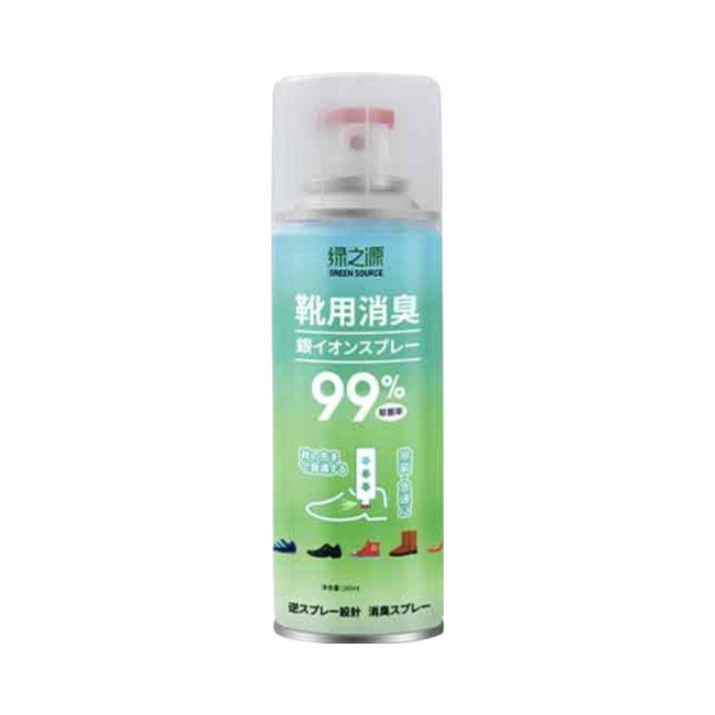 推荐商品：Green Source/绿之源 鞋袜除臭喷雾 瓶装 消毒杀菌