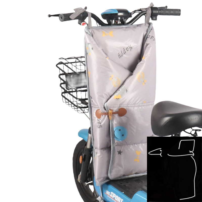 推荐商品：宇飞 防风罩保暖 电动车挡风被