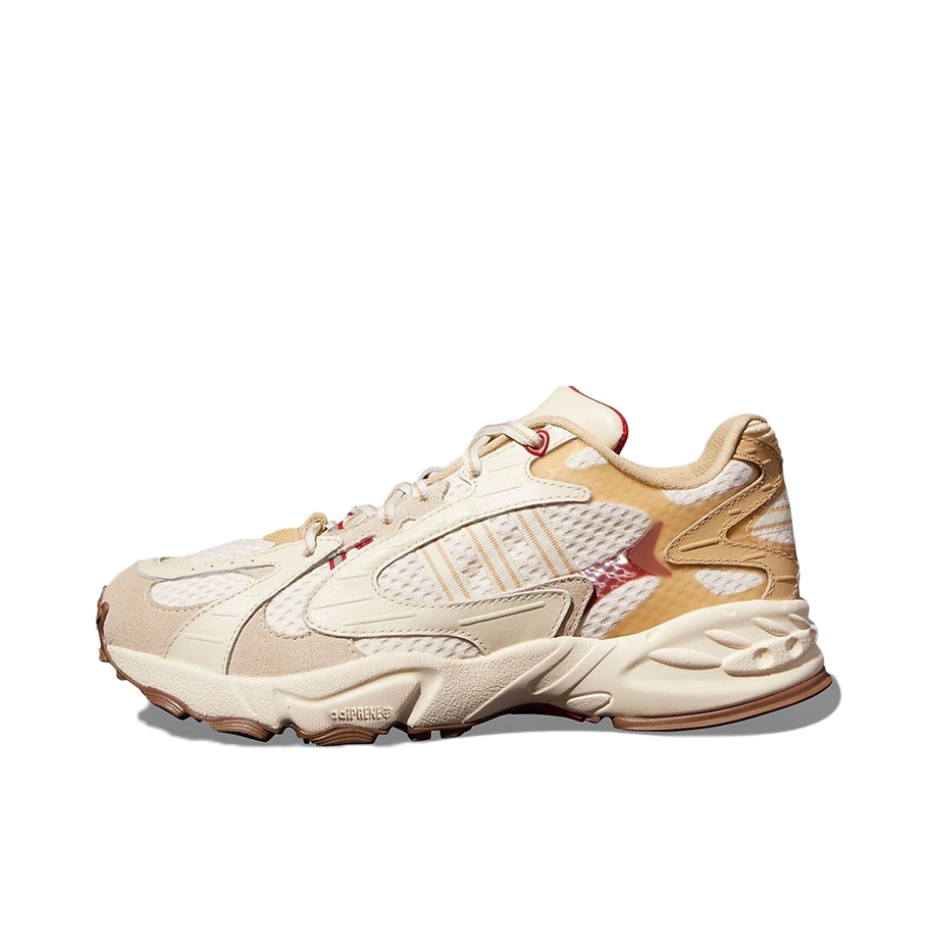 推荐商品：adidas originals Savage 运动休闲鞋 织物防滑耐磨轻便减震舒适复古 IVY PARK联名/白色/棕色/灰色