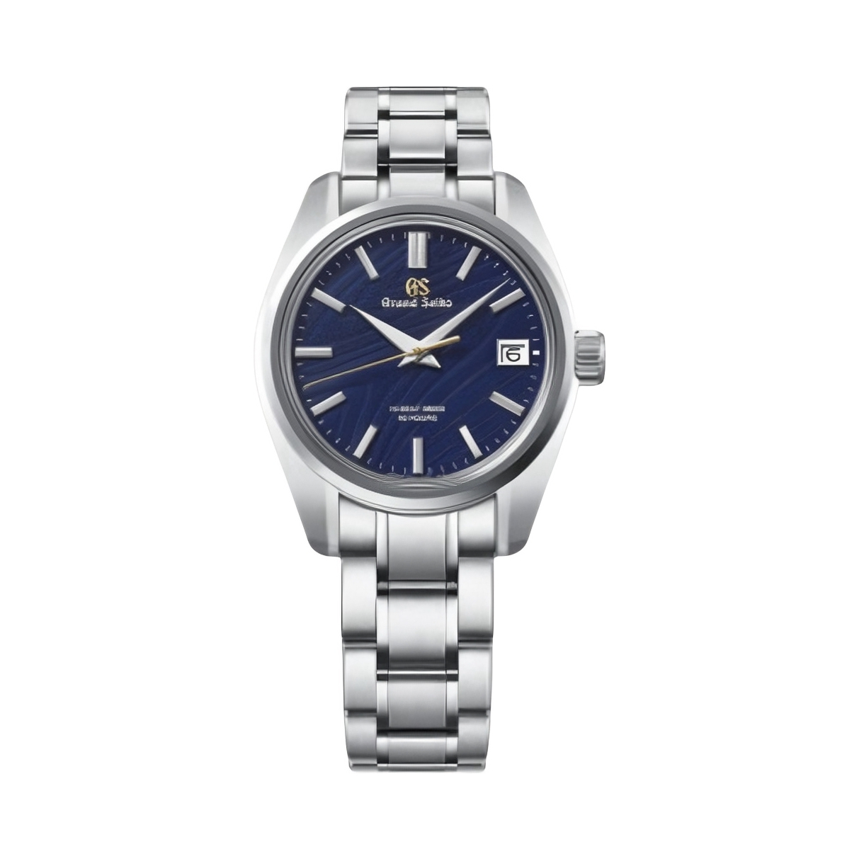 推荐商品：GrandSeiko/冠蓝狮 时尚潮流不锈钢表带机械男士手表