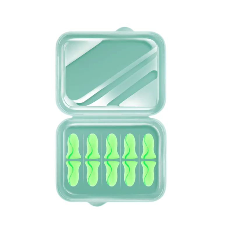 推荐商品：耳乐保 女士专属小号(小号尊贵款) 2.2*1.5cm绿色隔音耳塞 防吵晚上