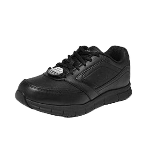 推荐商品：Skechers/斯凯奇 时尚 休闲 皮鞋 黑色