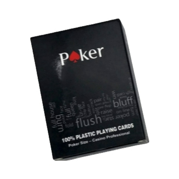 推荐商品：qenueson 磨砂防水 PVC塑料 扑克 YL00002