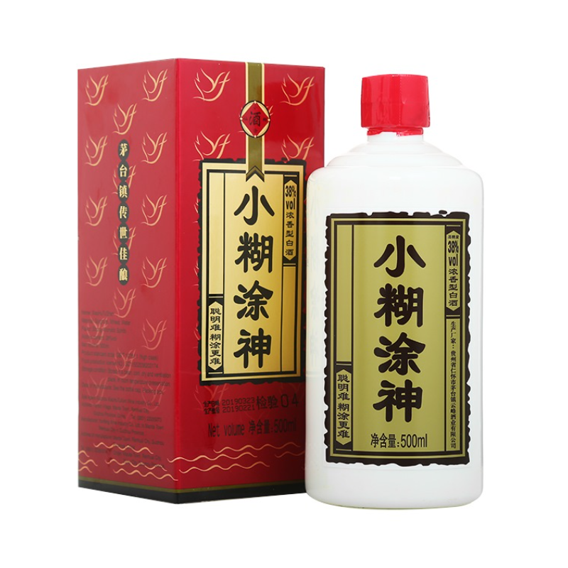 推荐商品：小糊涂仙 小糊涂神酒（普神） 38度 浓香型 白酒 瓶装 纯粮食宴请婚宴自饮聚会佳酿