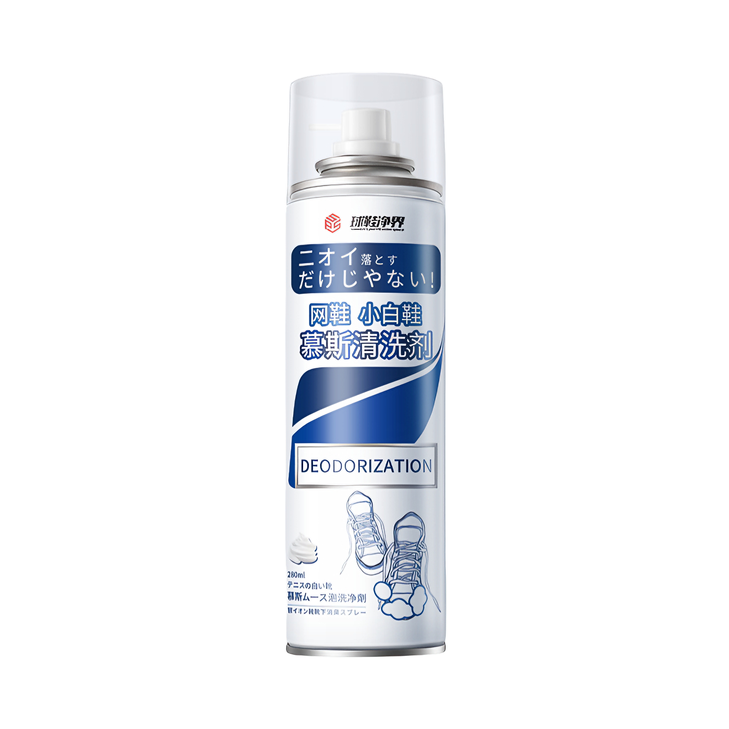 推荐商品：SNEOKERS PURIFICOTIION SPACE/球鞋净界 去污增白 小白鞋慕斯清洗剂 瓶装