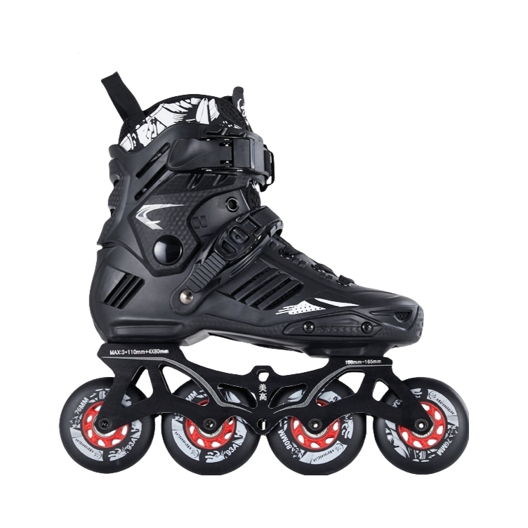 推荐商品：美高 MGR8 平花 溜冰 大学生 排轮