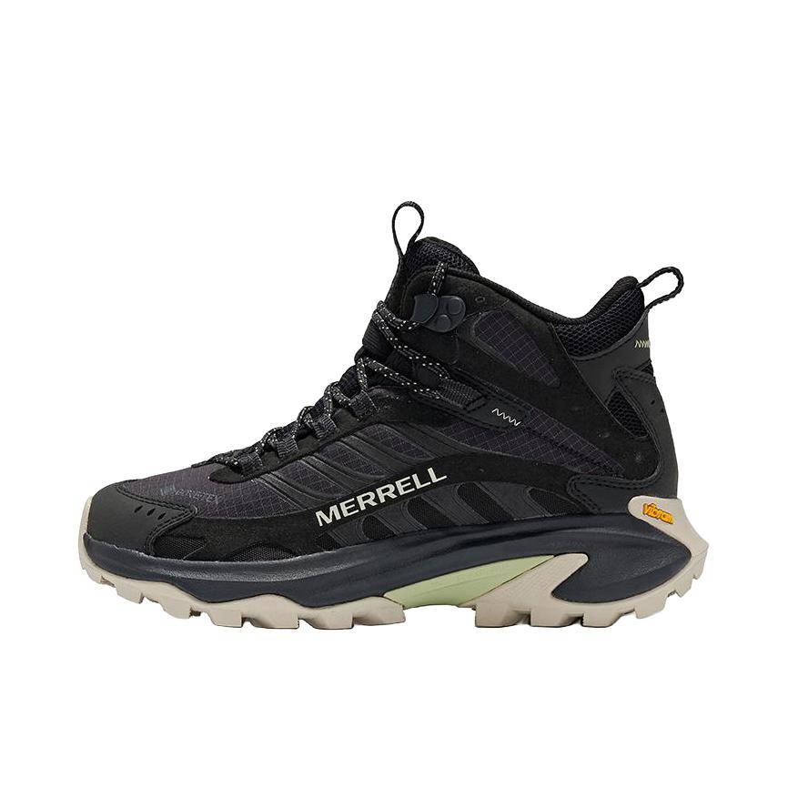 推荐商品：Merrell/迈乐 MOAB SPEED 2 户外鞋 徒步鞋 越野跑鞋 防滑耐磨防水轻量抓地包裹性 中帮/曜黑