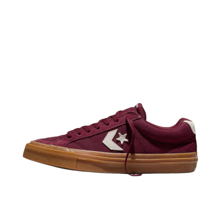 推荐商品：Converse/匡威 Sport Casual 板鞋 休闲舒适防滑 酒红色/棕色/白色