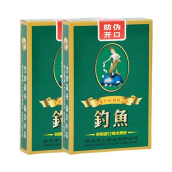 推荐商品：钓鱼 手感细腻 耐弯折 纸牌 扑克 8068