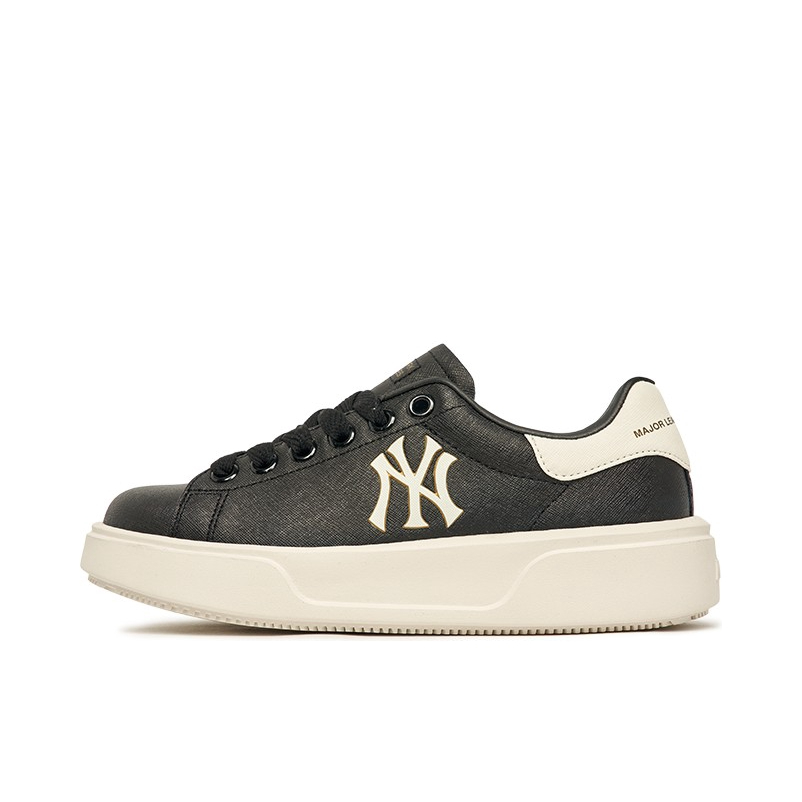 推荐商品：MLB Chunky Classic Yankees 耐磨 时尚潮流 轻便透气 休闲鞋 黑色