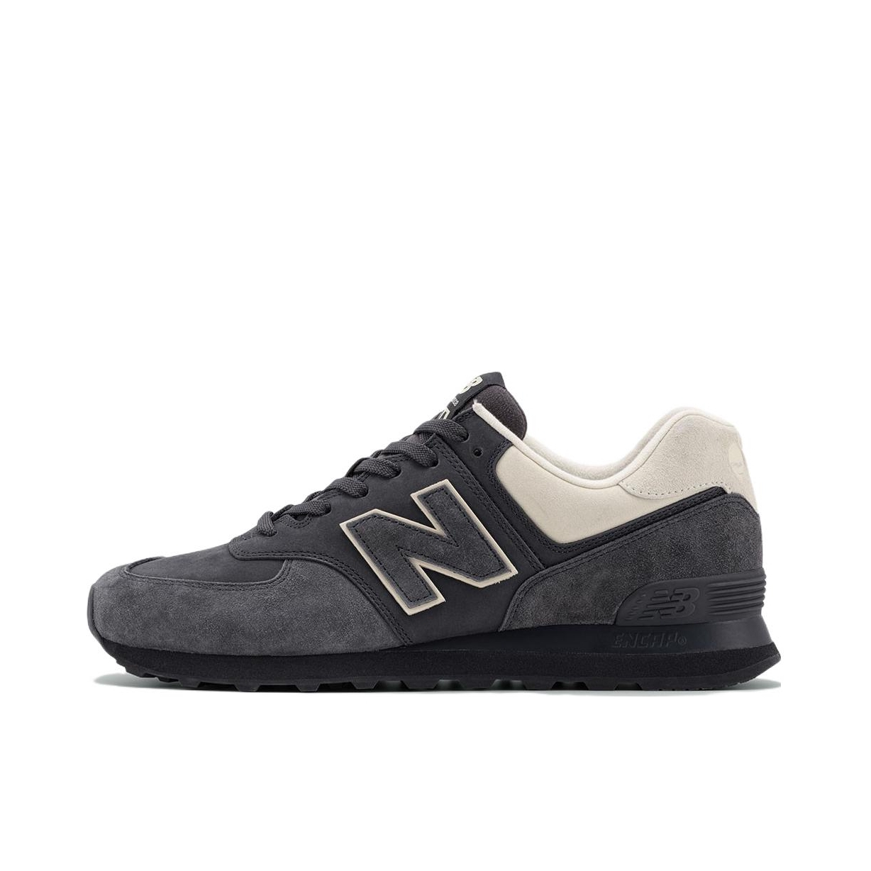 推荐商品：New Balance 574 运动休闲鞋 阿甘鞋 经典复古防滑耐磨缓震舒适透气时尚百搭轻便 JUNYA WATANABE联名/海军蓝