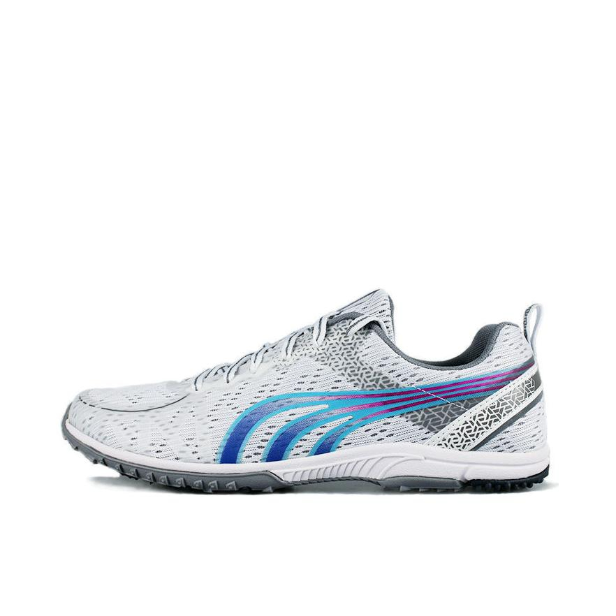 推荐商品：Do-win/多威 防滑耐磨 减震透气 百搭 田径 体考 立定跳远 体育考试 跑鞋 CT8205 白色