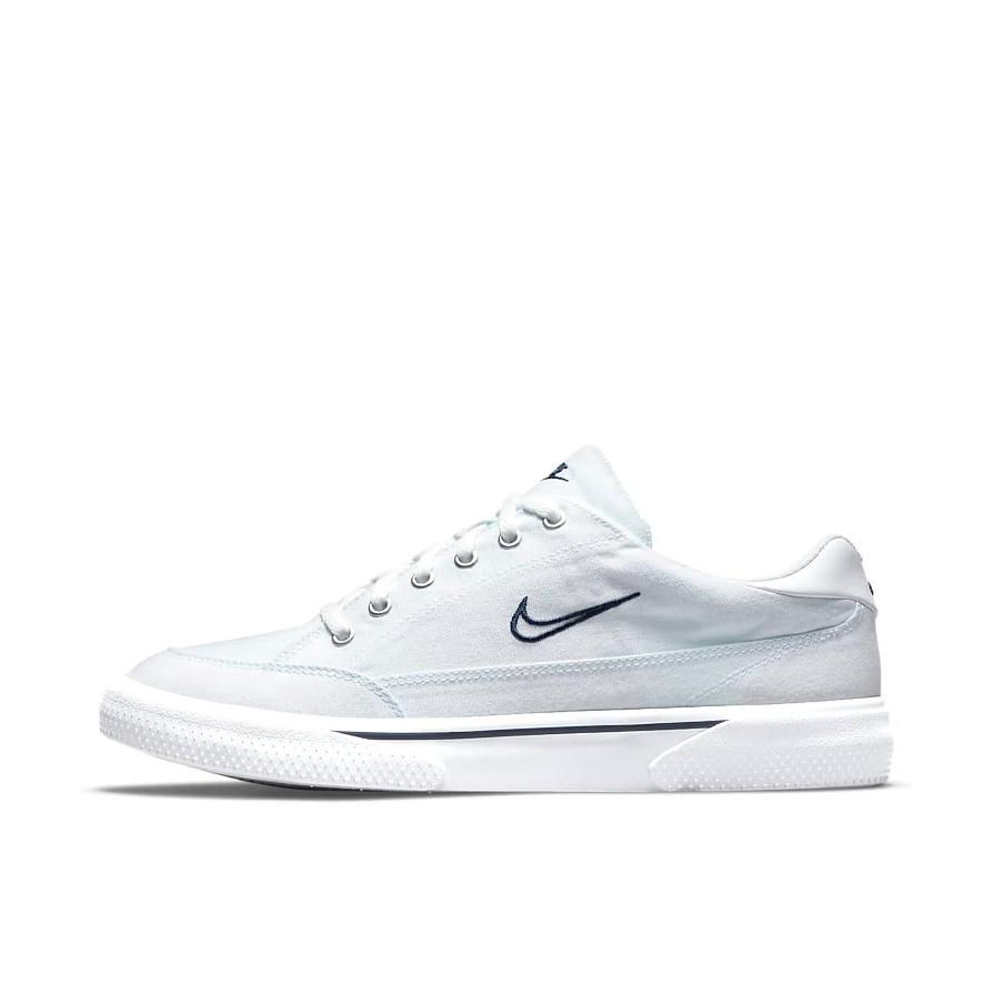 推荐商品：Nike Retro GTS 舒适轻便 复古耐磨 休闲鞋 白色/铝灰