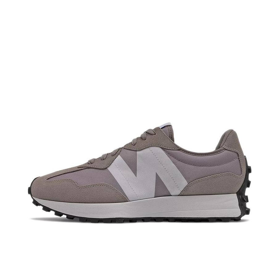 推荐商品：【IU同款】 New Balance 327 跑鞋 舒适复古防滑耐磨休闲透气减震拼接运动防水织物慢跑圆头 灰/白