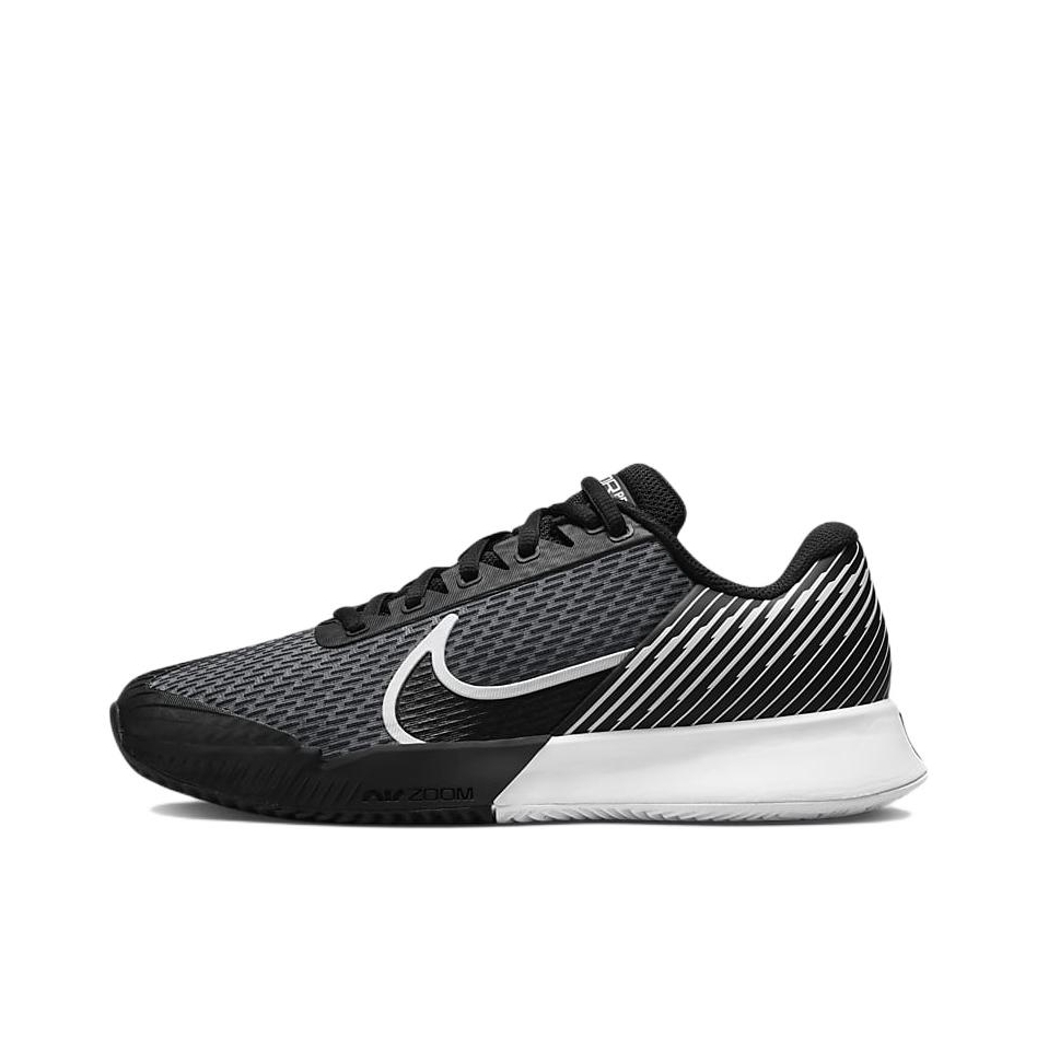 推荐商品：Nike Air Zoom Vapor Pro 2 防滑耐磨 硬地球场 透气 网球鞋 女款/黑色