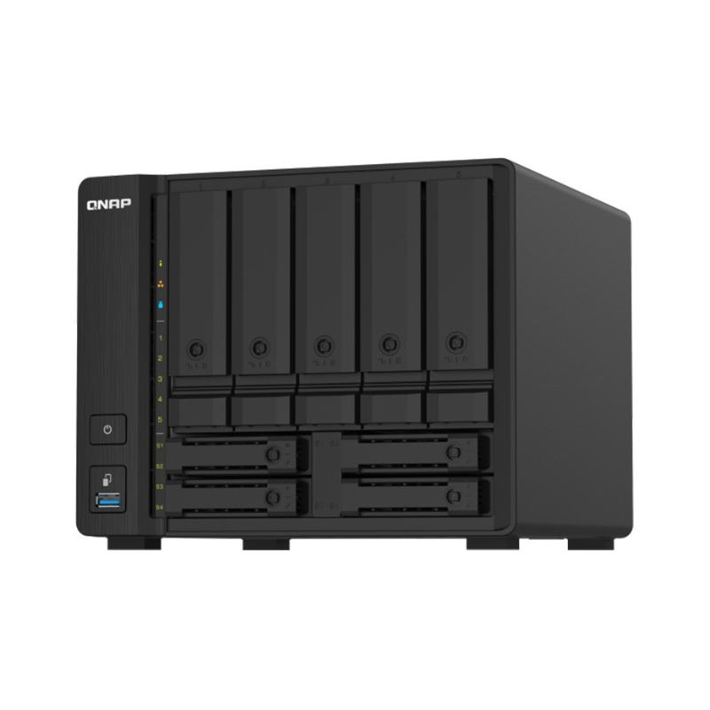 推荐商品：QNAP/威联通 TS-932PX 9盘位 NAS网络存储 私有云