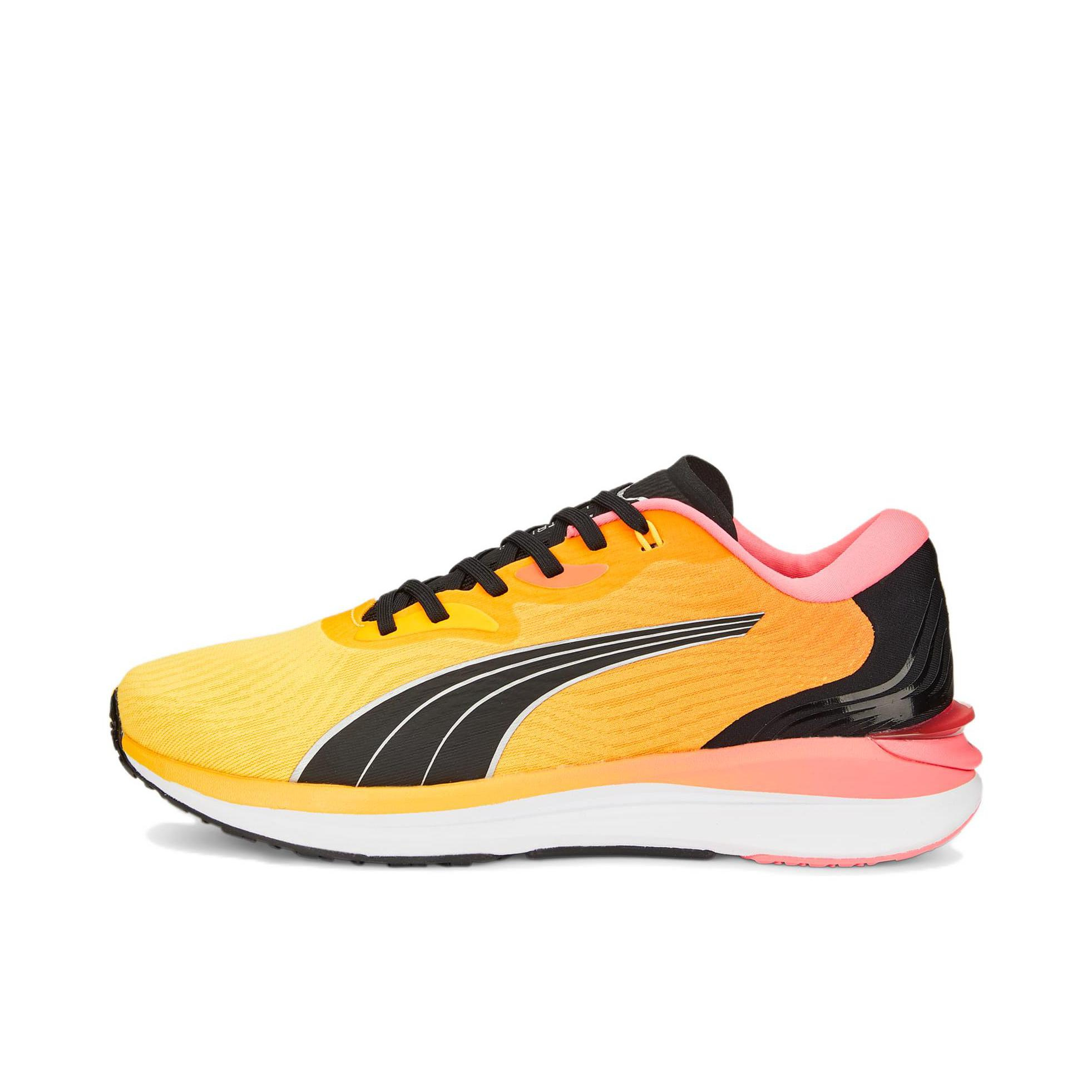 推荐商品：Puma/彪马 Electrify Nitro 2 轻盈 缓震 防滑 耐磨 织物 慢跑 跑鞋 黄色/黑色