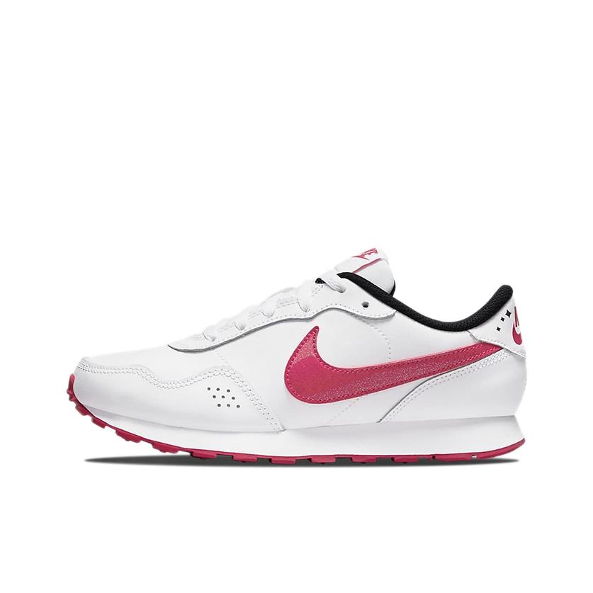推荐商品：Nike MD Valiant SE 2 防滑耐磨 轻便透气 舒适减震 低帮 时尚潮流 运动休闲鞋 白色/粉色