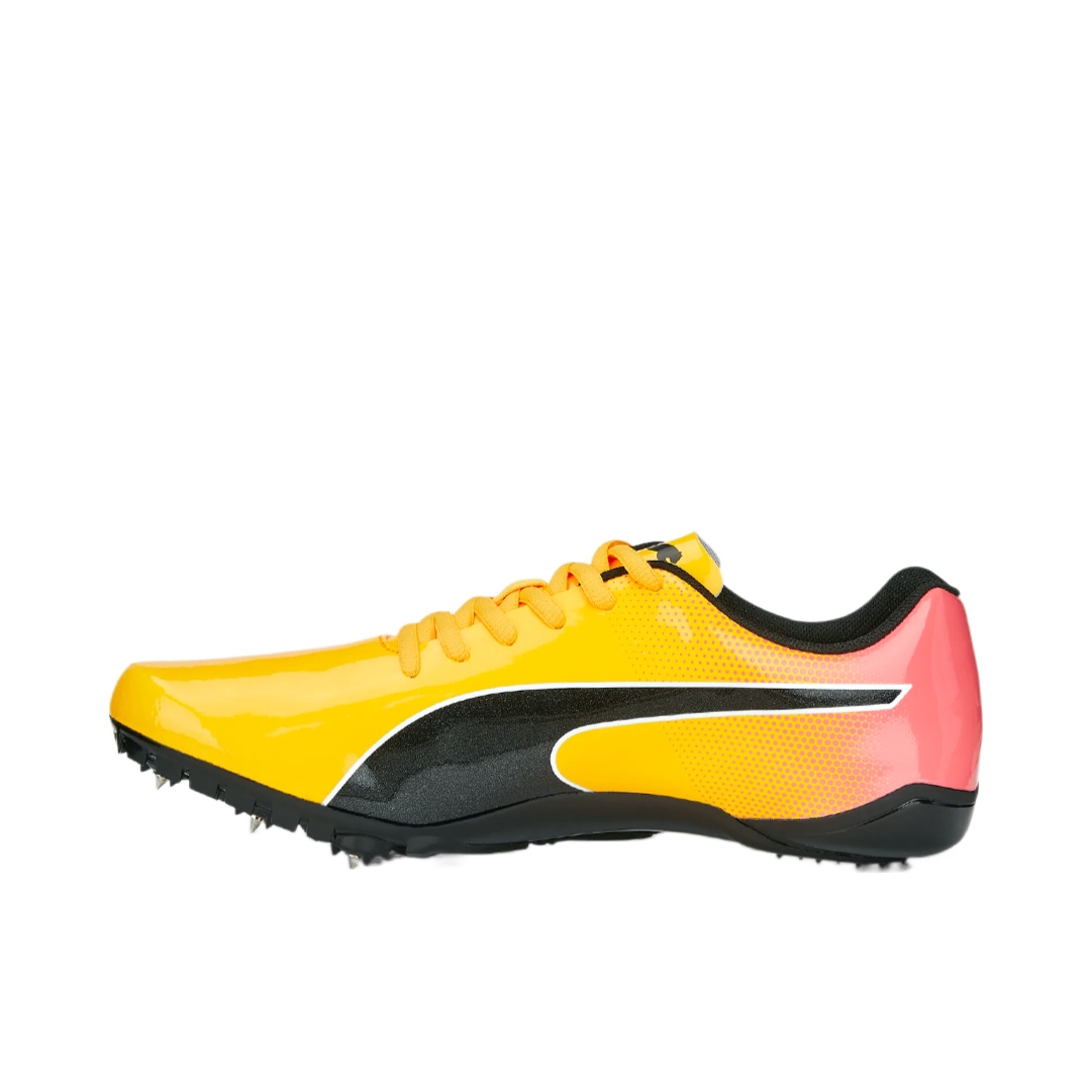 推荐商品：Puma/彪马 EvoSpeed Prep Sprint 3 田径精英 专业比赛 短跑比赛 耐磨 跑鞋 黄色/黑色/石榴粉