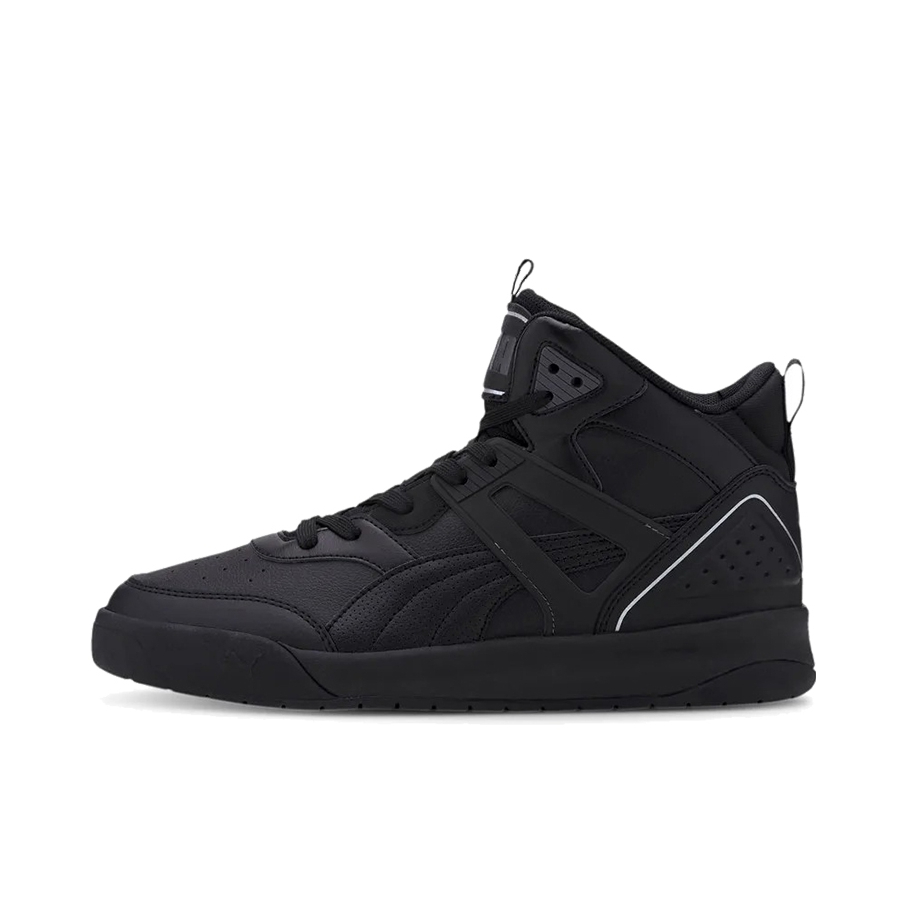 推荐商品：Puma/彪马 Backcourt 运动休闲鞋 潮流复古百搭防滑耐磨舒适透气 纯黑色