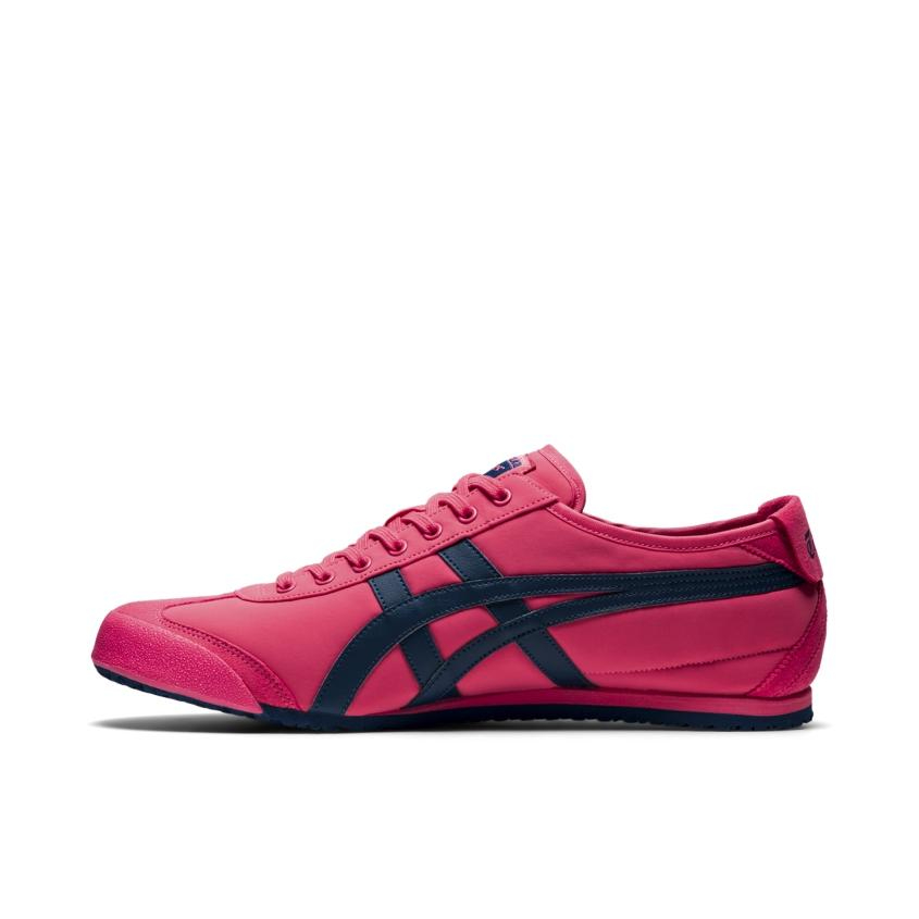 推荐商品：Onitsuka Tiger Mexico 66 德训鞋 运动休闲鞋 复古轻便透气舒适百搭防滑 宝石红