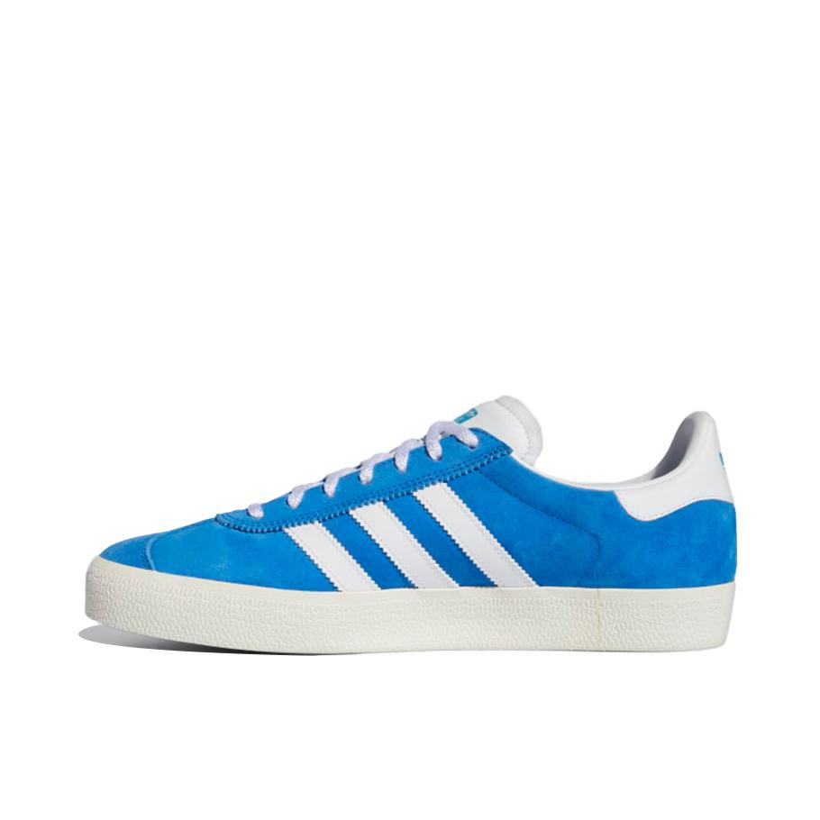 推荐商品：adidas Originals Gazelle T头鞋 德训鞋 板鞋 轻便复古薄底舒适百搭减震耐磨贴合圆头 蓝色/白色