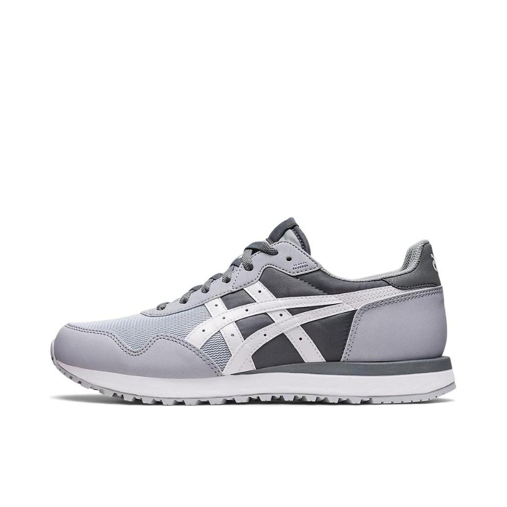 推荐商品：Asics/亚瑟士 Tiger Runner 2 跑鞋 耐磨减震舒适透气防滑百搭休闲时尚贴合 灰色
