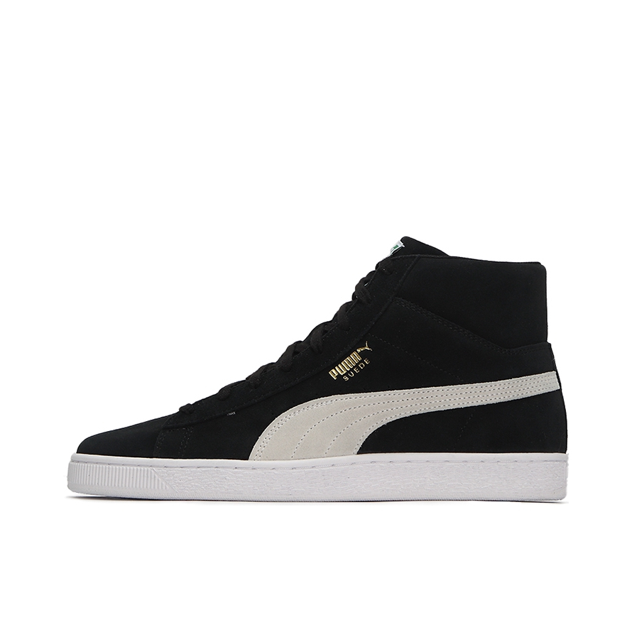 推荐商品：Puma/彪马 Suede Classic 面包鞋 板鞋 舒适百搭防滑耐磨轻便透气复古低帮圆头 熊猫/高帮/黑色/白色