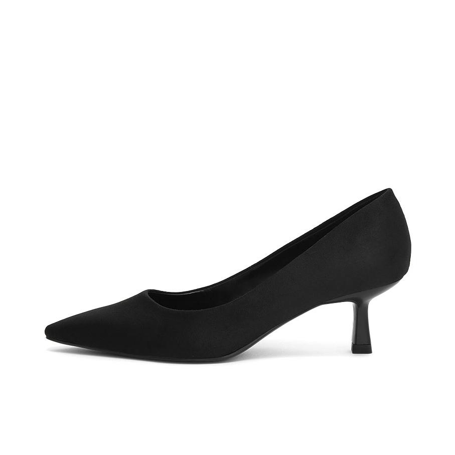 推荐商品：Charles&Keith 简约 高跟鞋 CK1-60280272 黑色