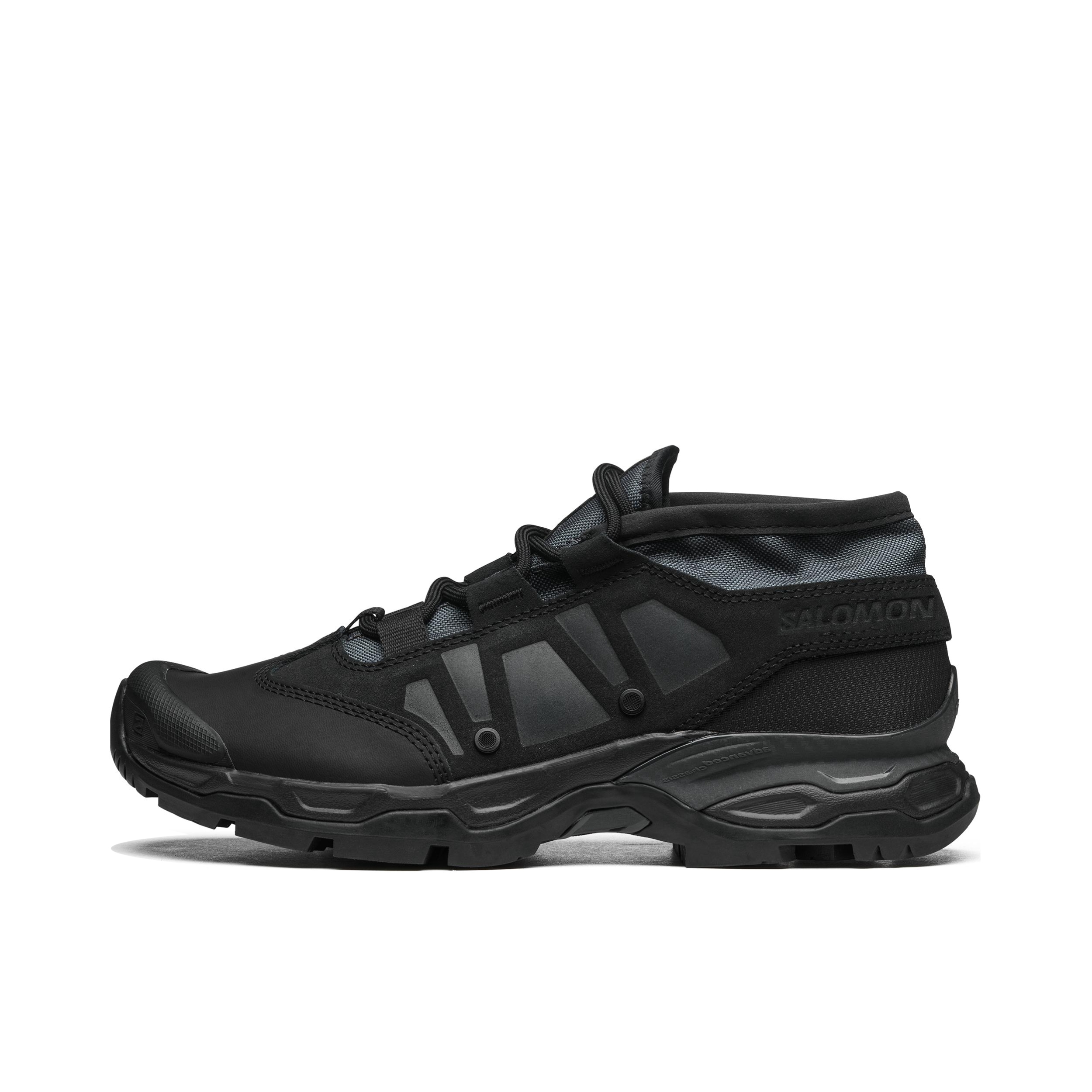 推荐商品：Salomon/萨洛蒙 Jungle Ultra Advanced 防滑 耐磨 减震 登山 徒步鞋 户外鞋 黑色