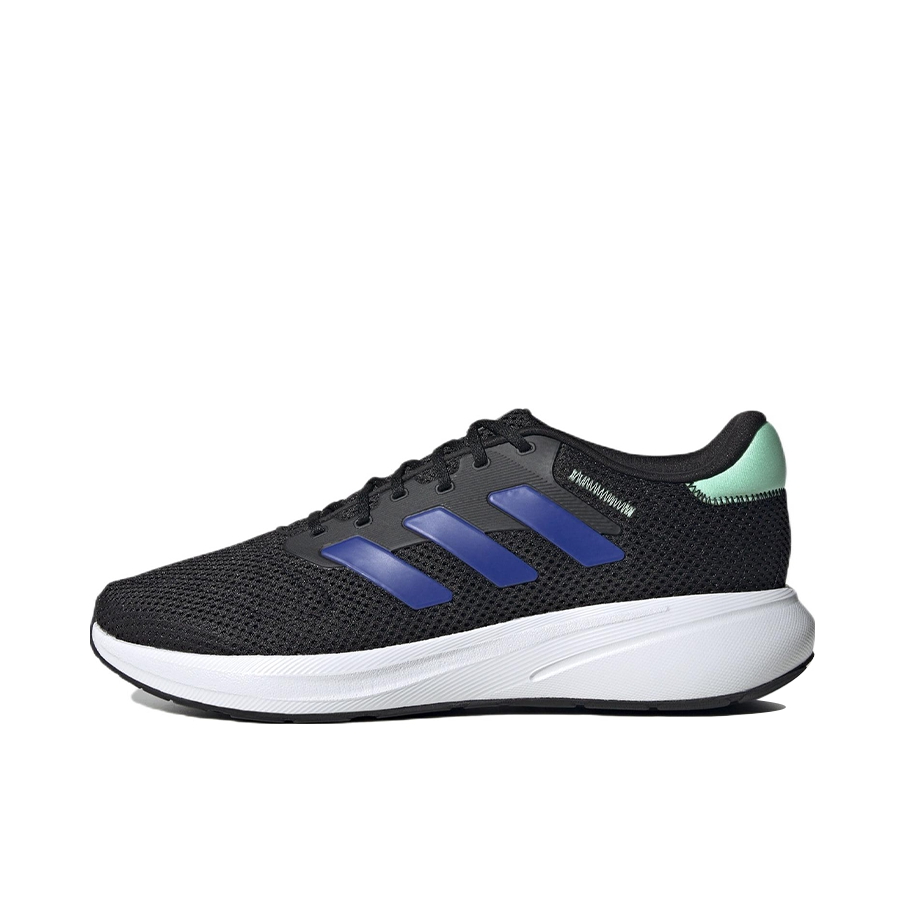 推荐商品：adidas Response Runner U 跑鞋 防滑耐磨网面透气织物 海军蓝/白色